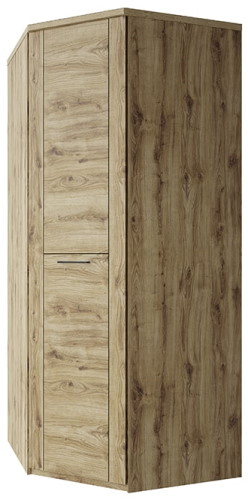 Фото Шкаф 1DG Дорсет (Doorset) (95) угловой от производителя Анрэкс в Краснодаре по цене 29 220 ₽