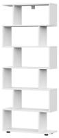 Стеллаж Токио (змейка) (белый текстурный (No name) ) в Краснодаре от производителя 