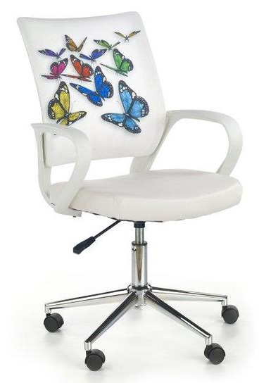 Фото Кресло компьютерное Halmar Ibis Butterfly от производителя Halmar  в Краснодаре по цене 13 260 ₽
