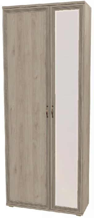 Шкаф Карина ШК-1032 (90) двухдверный (гикори джексон светлый, гикори джексон светлый,(Лером))