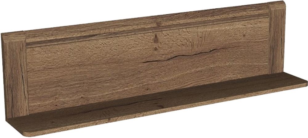 Фото Полка навесная Бруна Б-6 от производителя СБК в Краснодаре по цене 1&nbsp;830 ₽