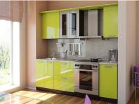 Фото kukhni-individualnogo-izgotovleniya кухня на заказ прямая (фасад мдф, пластик) производитель ПК Кухни