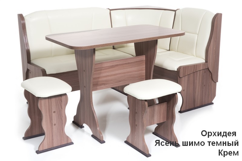 Фото Кухонный угол Орхидея от производителя  в Краснодаре по цене 15 590 ₽