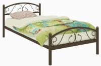 Фото krovati-detski кровать односпальная вероника plus (см 120х200) трубка металл производитель Милсон
