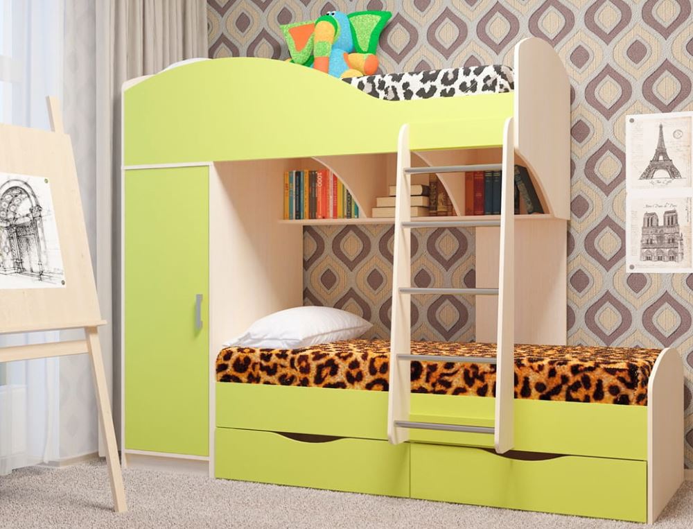 Фото Детский набор-комплект Жемчужина ( СМ 80х180) от производителя Пирамида в Краснодаре по цене 23&nbsp;580 ₽