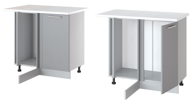 Фото Кухня Бронкс стол-рабочий НУ-100 от производителя Леко в Краснодаре по цене 6&nbsp;430 ₽