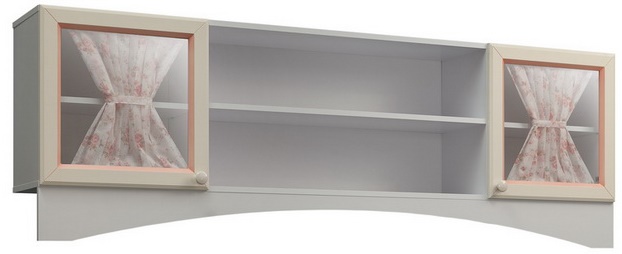 Фото Секция-полка навесная Алиса от производителя Мебельсон в Краснодаре по цене 18 150 ₽