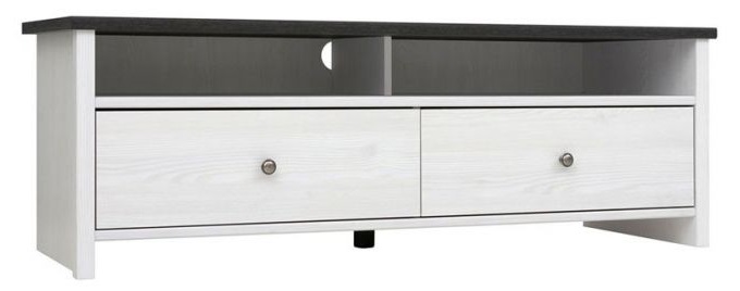 Фото Тумба РТВ Порто RTV2S от производителя Black Red White (БРВ) в Краснодаре по цене 11 460 ₽
