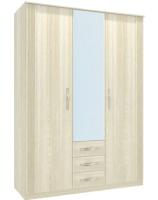 Фото raspashnoy-shkaf шкаф диана д11 (158) трехдверный производитель Заречье