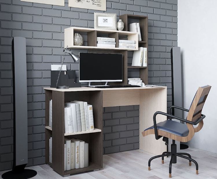 Фото Стол компьютерный Олимп от производителя Интерьер-центр в Краснодаре по цене 5&nbsp;360 ₽