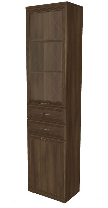 Фото Шкаф Карина ШК-1046 многоцелевой  от производителя Лером в Краснодаре по цене 23&nbsp;770 ₽