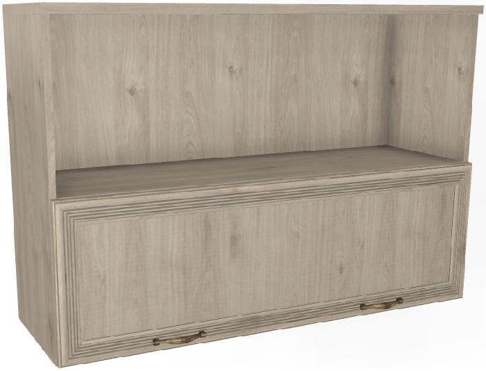 Антресоль Карина АН-1032 (гикори джексон светлый (Лером) ) Антресоль Карина АН-1032 (гикори джексон светлый (Лером) )