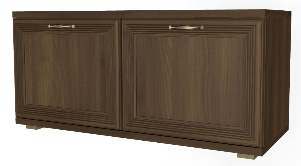 Фото Тумба под ТВ Карина ТБ-1051 от производителя Лером в Краснодаре по цене 7&nbsp;840 ₽