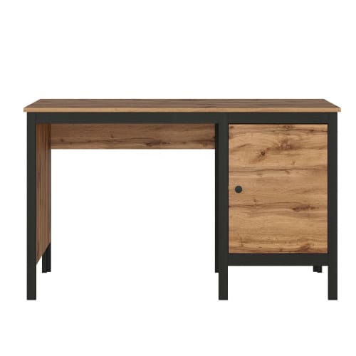 Фото Стол письменный Loft BIU/130 от производителя Black Red White (БРВ) в Краснодаре по цене 12 800 ₽