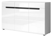 Комод-3D3S typ 43 Hektor (белый ламинат-белый глянец (Helvetia) ) в Краснодаре от производителя 