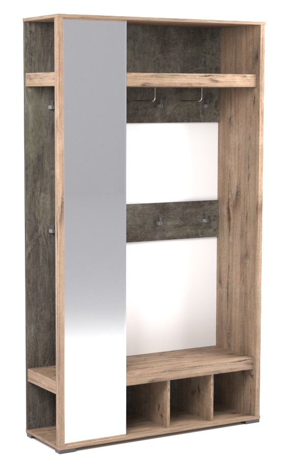 Фото Прихожая Денвер от производителя СБК в Краснодаре по цене 19&nbsp;220 ₽