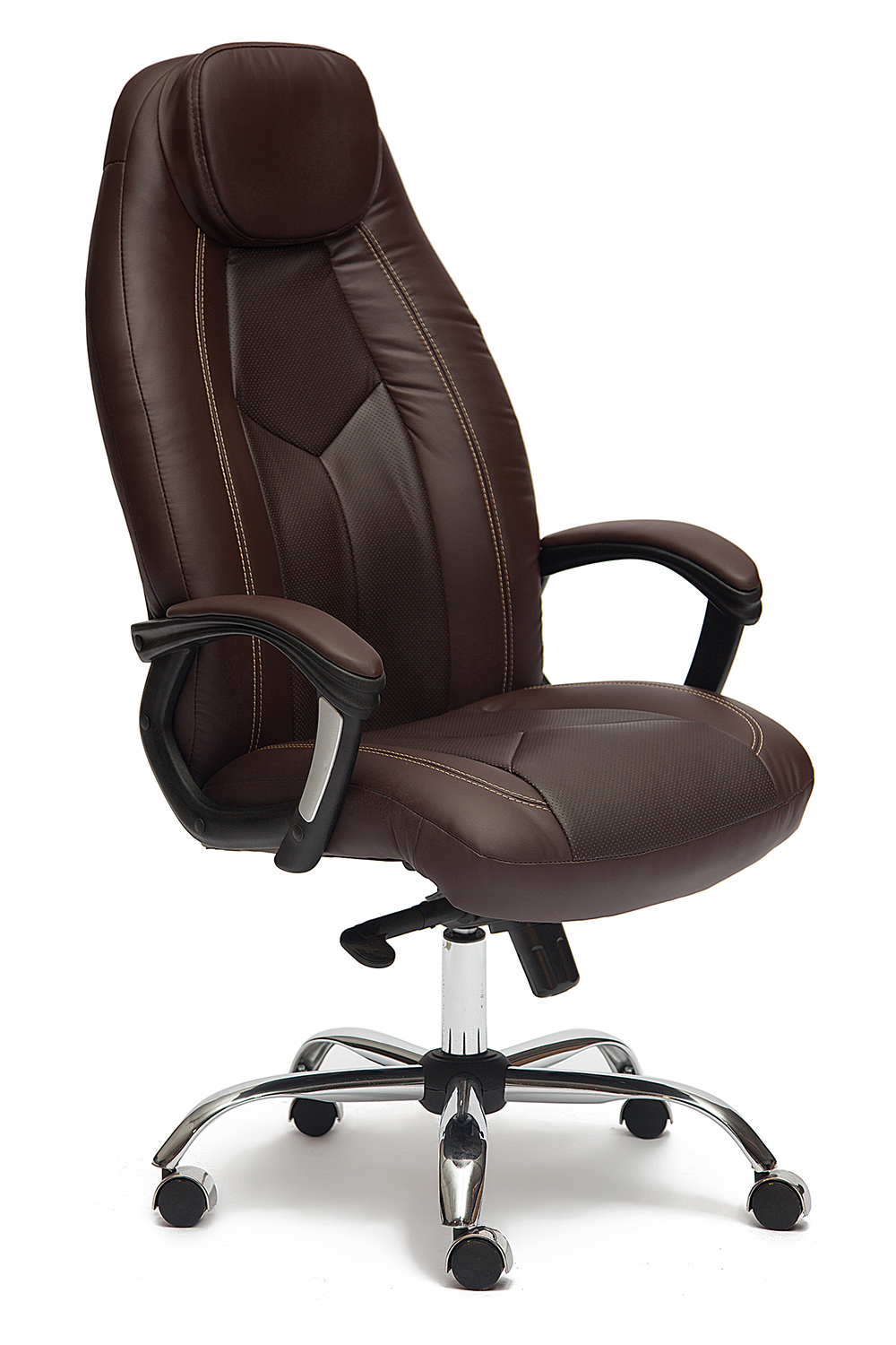 Фото Кресло для руководителя Босс люкс (Boss lux)  от производителя Tetchair в Краснодаре по цене 21 670 ₽