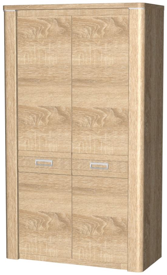 Фото Шкаф Магнолия ГМ-1 (120) от производителя СБК в Краснодаре по цене 27&nbsp;250 ₽