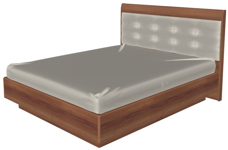 Фото Кровать двуспальная Мелисса КР-1853 (СМ 160х200) с подъемным механизмом от производителя Лером в Краснодаре по цене 43&nbsp;300 ₽