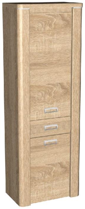 Пенал высокий с ящиком Магнолия ГМ-04 (дуб бардолино, дуб бардолино (СБК) ) Пенал высокий с ящиком Магнолия ГМ-04 (дуб бардолино, дуб бардолино (СБК) )