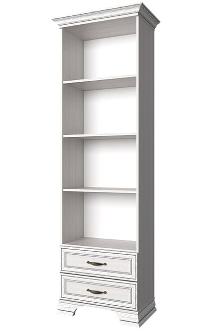 Фото Шкаф открытый 2S Тиффани (Tiffany) от производителя Анрэкс в Краснодаре по цене 21 380 ₽