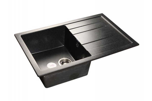 Фото Мойка Granfest GF-Q780L (ГР 780х500хh205) (шир.ящ.min 600) от производителя Granfest в Краснодаре по цене 5 080 ₽