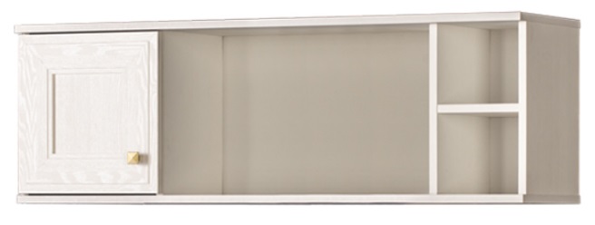 Фото Полка навесная Белла 247 от производителя Яна в Краснодаре по цене 5 990 ₽