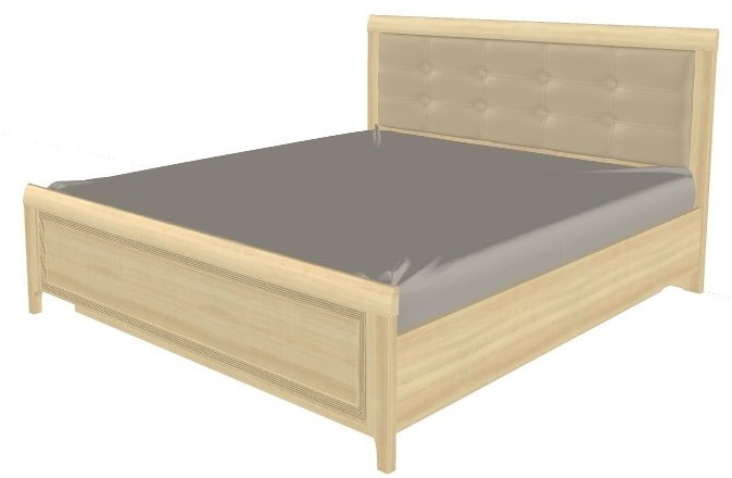 Фото Кровать двуспальная Карина КР-1034 (СМ 180х200) с подъемным механизмом от производителя Лером в Краснодаре по цене 53 260 ₽