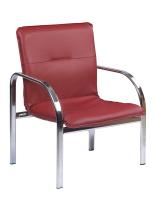 Кресло для посетителей Стафф (Staff)-1 (Материал обивки: кожзам, цвет обивки: v-3 (Новый стиль) ) в Краснодаре от производителя 
