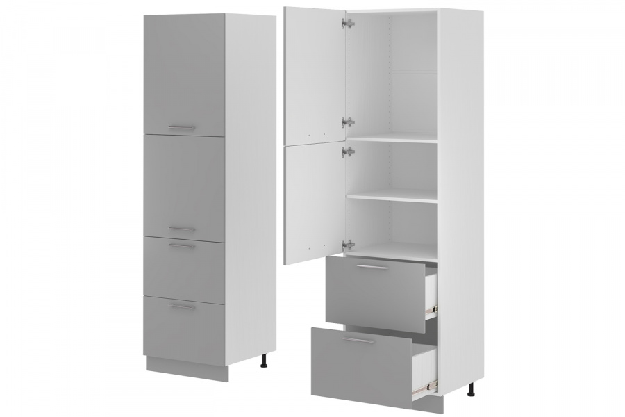 Фото Кухня Бронкс пенал ПСА-62 от производителя Леко в Краснодаре по цене 16 860 ₽