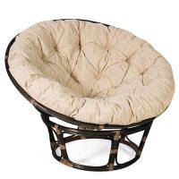 Фото mebel-iz-rotanga кресло papasan с матрасом (1150х980хh980)   производитель Tetchair