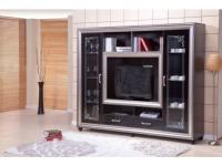 Фото rasprodazha гостинная элизабет тв-витрина (2302х506хh1934) производитель 