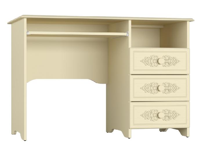 Стол компьютерный Ассоль плюс АС-241К  (лдсп, лдсп-ваниль,  ваниль, ваниль (Компасс) ) Стол компьютерный Ассоль плюс АС-241К  (лдсп, лдсп-ваниль,  ваниль, ваниль (Компасс) )