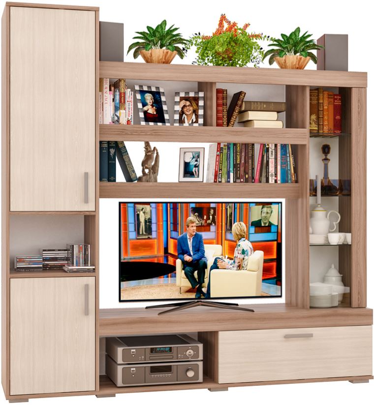 Фото Стенка Сити от производителя Пирамида в Краснодаре по цене 10 920 ₽