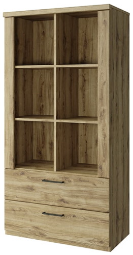 Фото Шкаф открытый 2S6N Дорсет (Doorset) от производителя Анрэкс в Краснодаре по цене 15 710 ₽