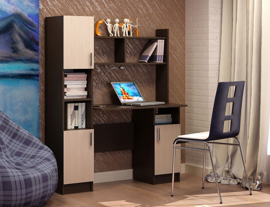 Фото Стол компьютерный ПКС-6 от производителя ПАМИР в Краснодаре по цене 13&nbsp;060 ₽