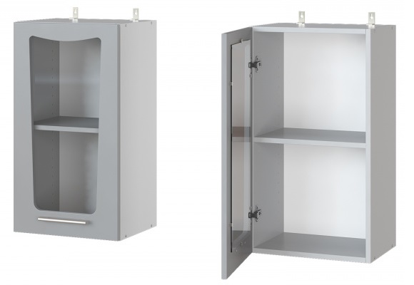 Фото Кухня Парма шкаф навесной АВ-40 от производителя Леко в Краснодаре по цене 4&nbsp;060 ₽