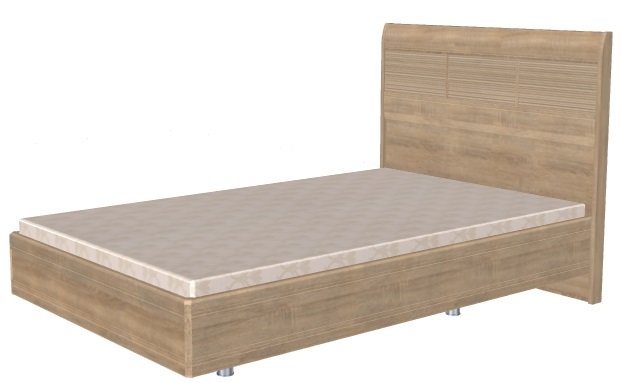 Фото Кровать односпальная Мелисса КР-2801 (СМ 120х200) с ламельным основанием от производителя Лером в Краснодаре по цене 30 480 ₽