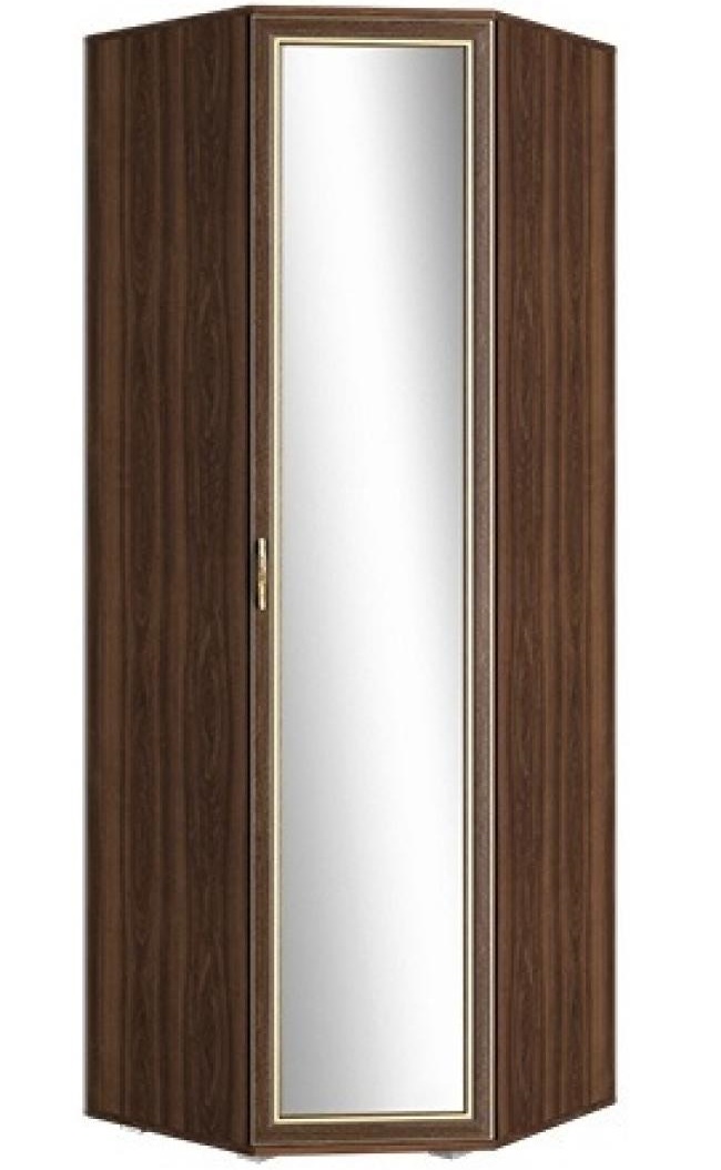 Фото Шкаф угловой с зеркалом Виктория (440) от производителя Мебель Маркет в Краснодаре по цене 21&nbsp;160 ₽