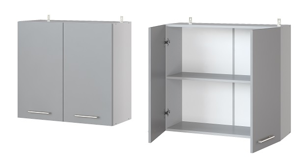 Фото Кухня Парма шкаф навесной А-80 от производителя Леко в Краснодаре по цене 5&nbsp;530 ₽