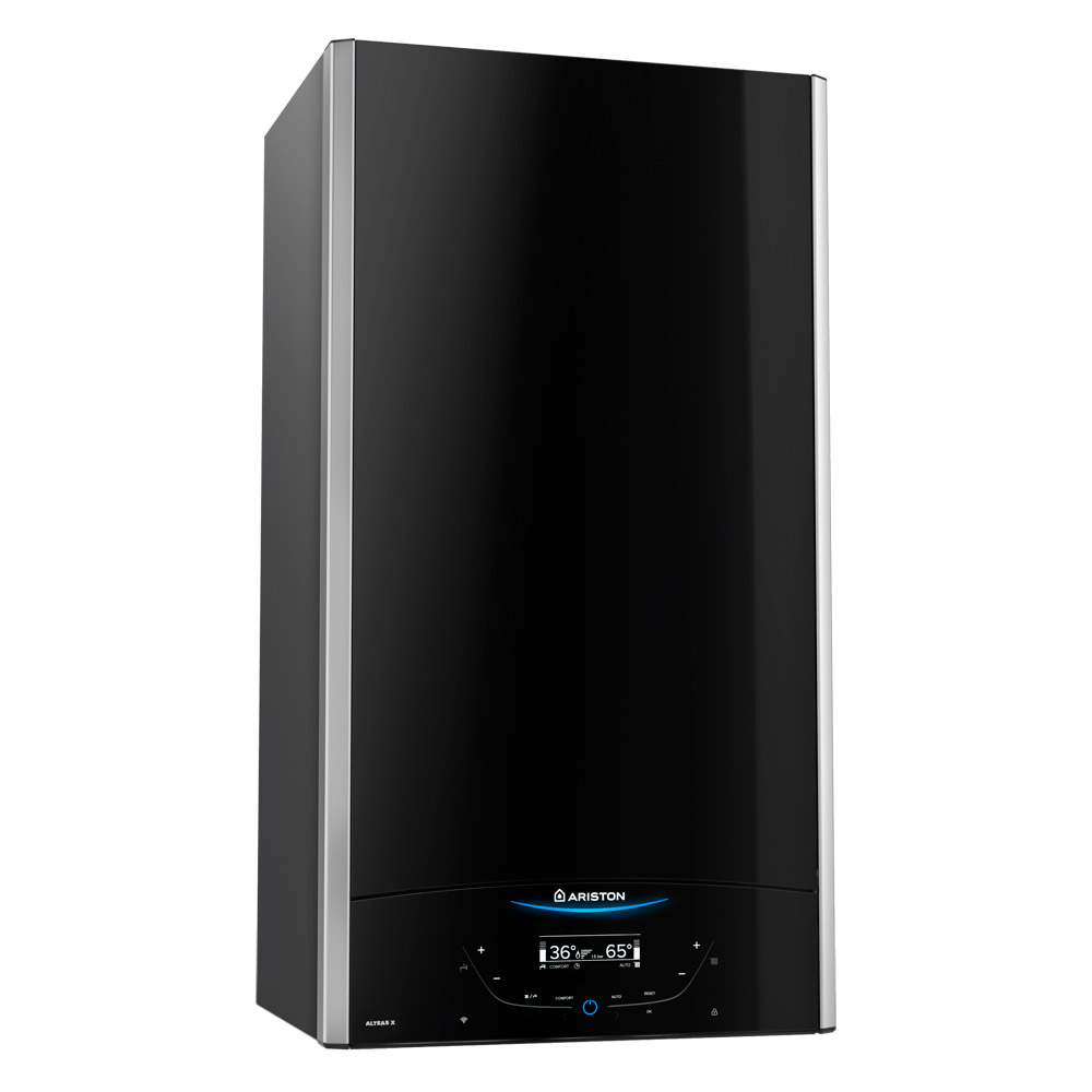 Фото Котел навесной газовый Ariston alteas X 24 FF NG (400х315хh770) от производителя Ariston в Краснодаре по цене 
