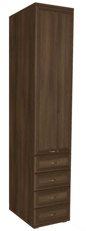 Фото Шкаф Карина ШК-1024 (45) однодверный от производителя Лером в Краснодаре по цене 29&nbsp;760 ₽