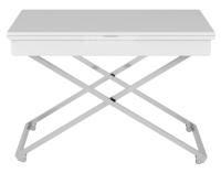 Стол трансформируемый белый
