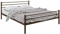 Фото metallicheskie-krovati кровать двуспальная милана plus (см 140х200) трубка металл производитель Милсон