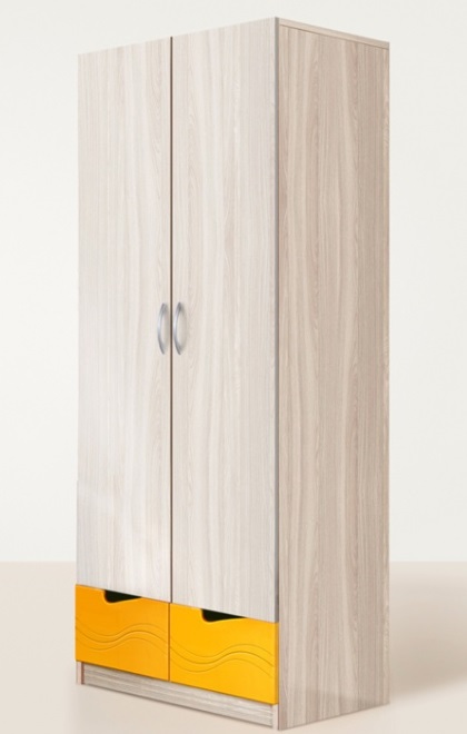 Фото Шкаф Бриз МДФ (90) двухдверный  от производителя Диал в Краснодаре по цене 9 520 ₽