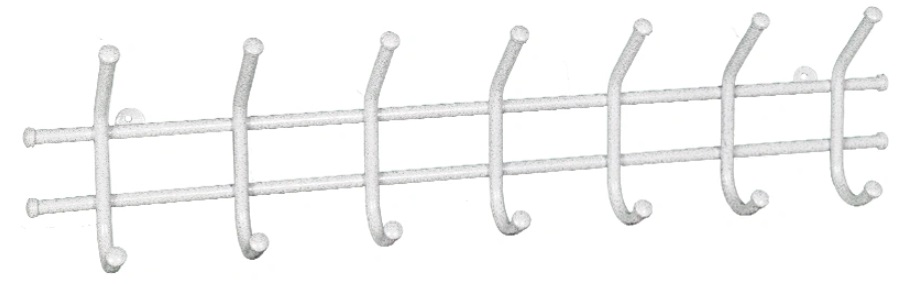 Фото Вешалка настенная Норма 7 от производителя Завод металлических изделий в Краснодаре по цене 480 ₽