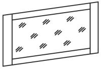 Зеркало в раме Прованс (береза (Глория (Ставрополь Мебель)) ) в Краснодаре от производителя 