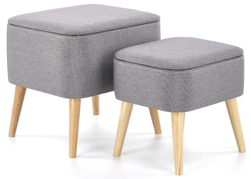 Фото Комплект Halmar Pula (2 пуфа) от производителя Halmar  в Краснодаре по цене 13&nbsp;770 ₽