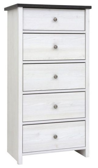 Фото Комод Порто KOM5S от производителя Black Red White (БРВ) в Краснодаре по цене 15 770 ₽