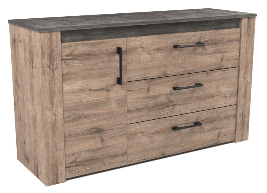 Фото Комод Денвер от производителя СБК в Краснодаре по цене 18&nbsp;380 ₽